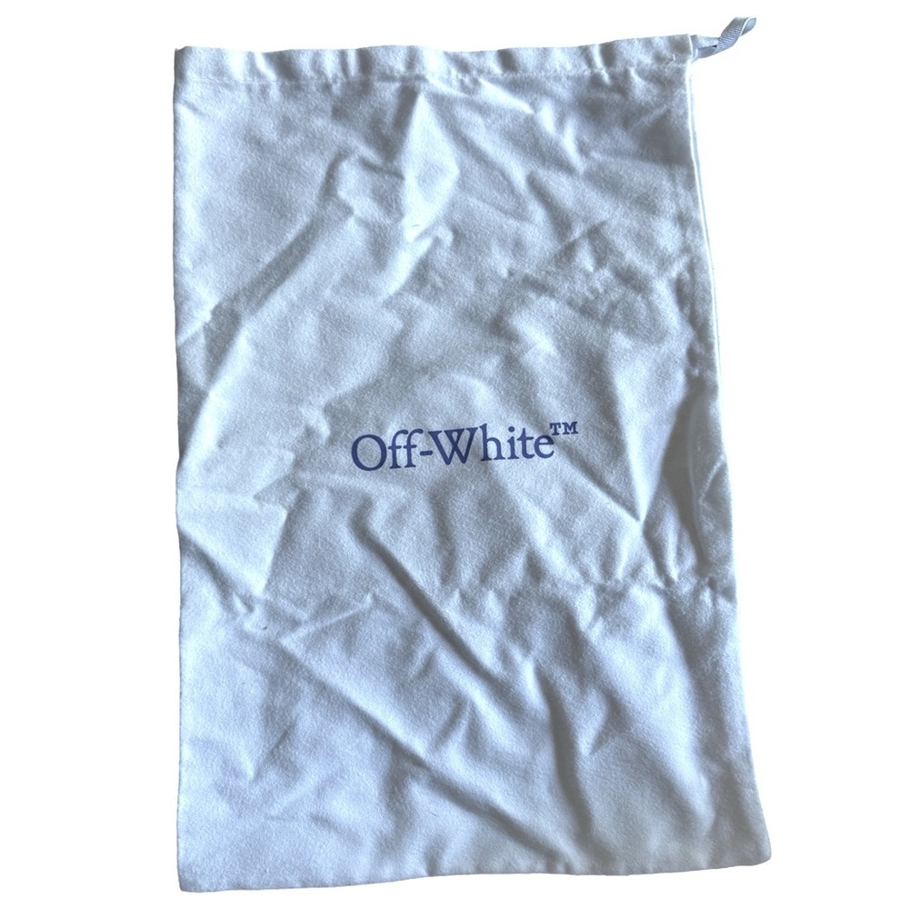 Off-White - Felt Dust Bag 17x11”